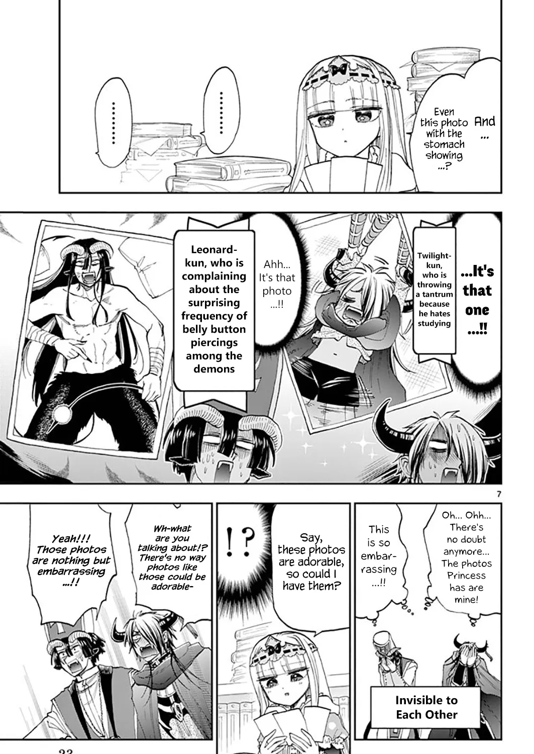 Maou-Jou De Oyasumi Zinmanga X Chapter 132 Page 13