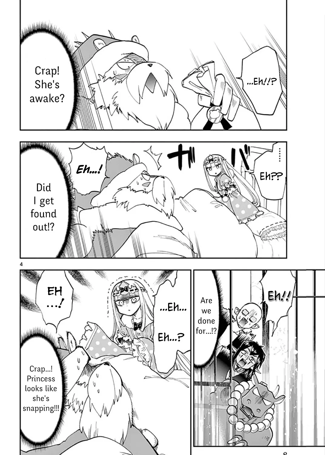 Maou-Jou De Oyasumi Zinmanga X Chapter 131 Page 13