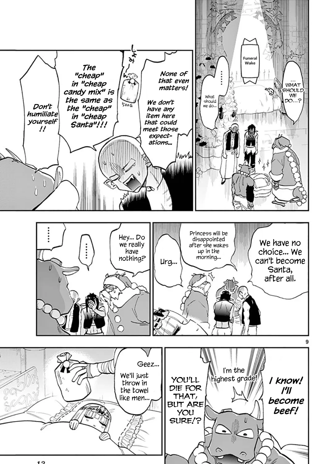 Maou-Jou De Oyasumi Zinmanga X Chapter 131 Page 23