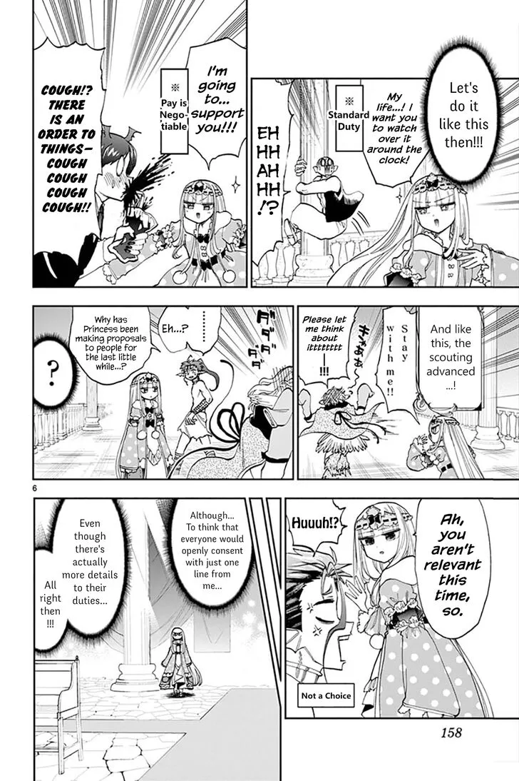 Maou-Jou De Oyasumi Zinmanga X Chapter 130 Page 6