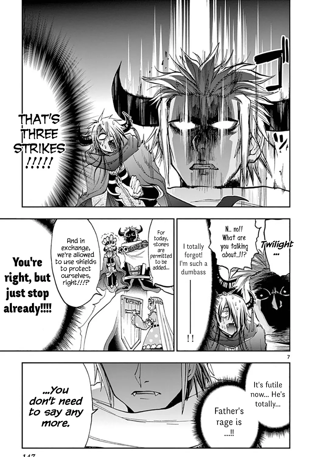 Maou-Jou De Oyasumi Zinmanga X Chapter 129 Page 13