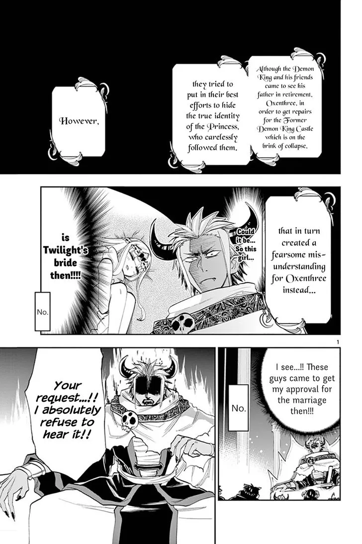 Maou-Jou De Oyasumi Zinmanga X Chapter 128 Page 1