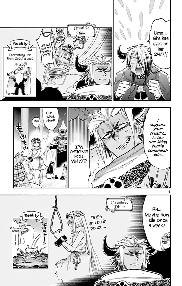 Maou-Jou De Oyasumi Zinmanga X Chapter 128 Page 5