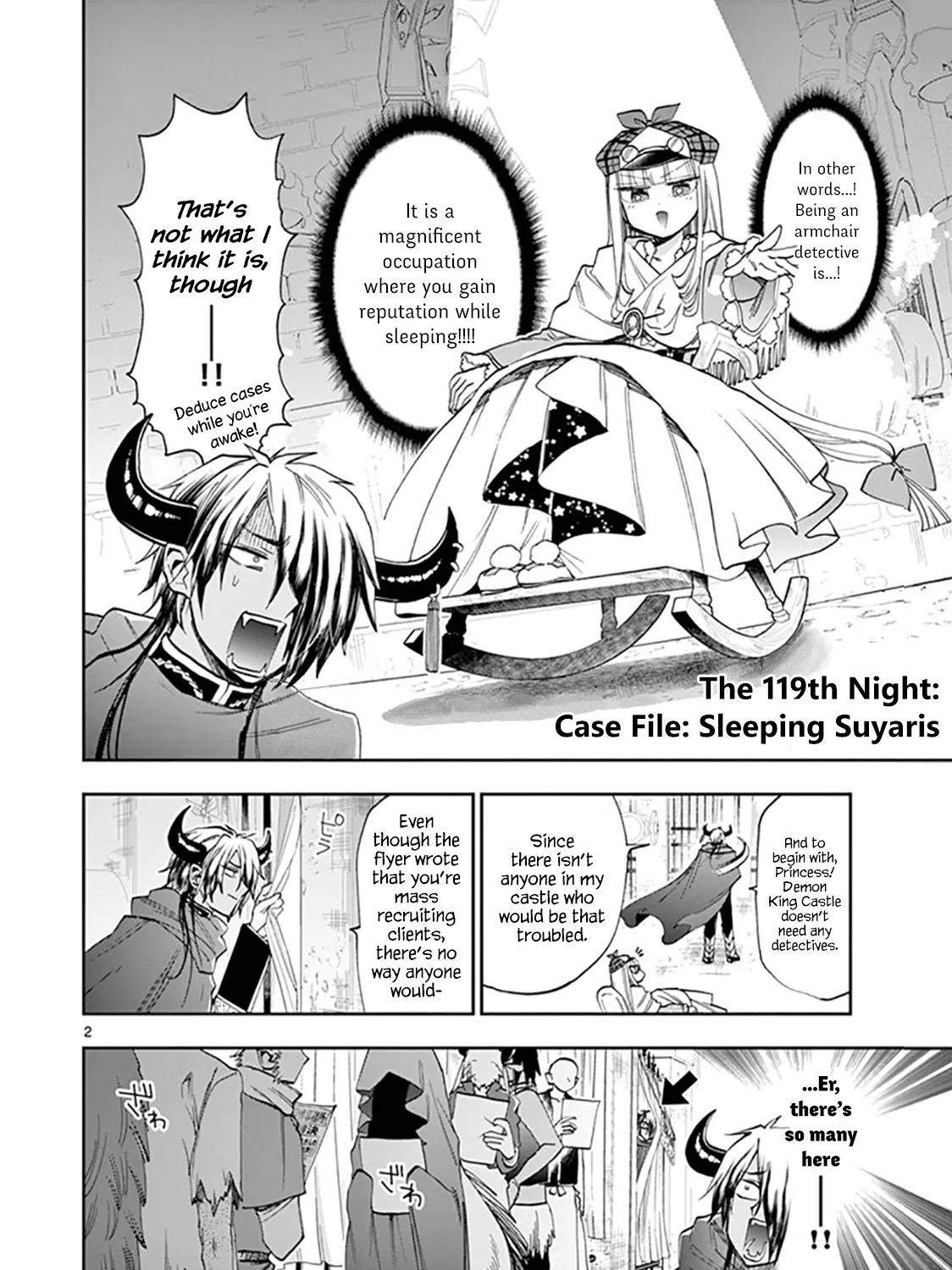 Maou-Jou De Oyasumi Zinmanga X Chapter 119 Page 3