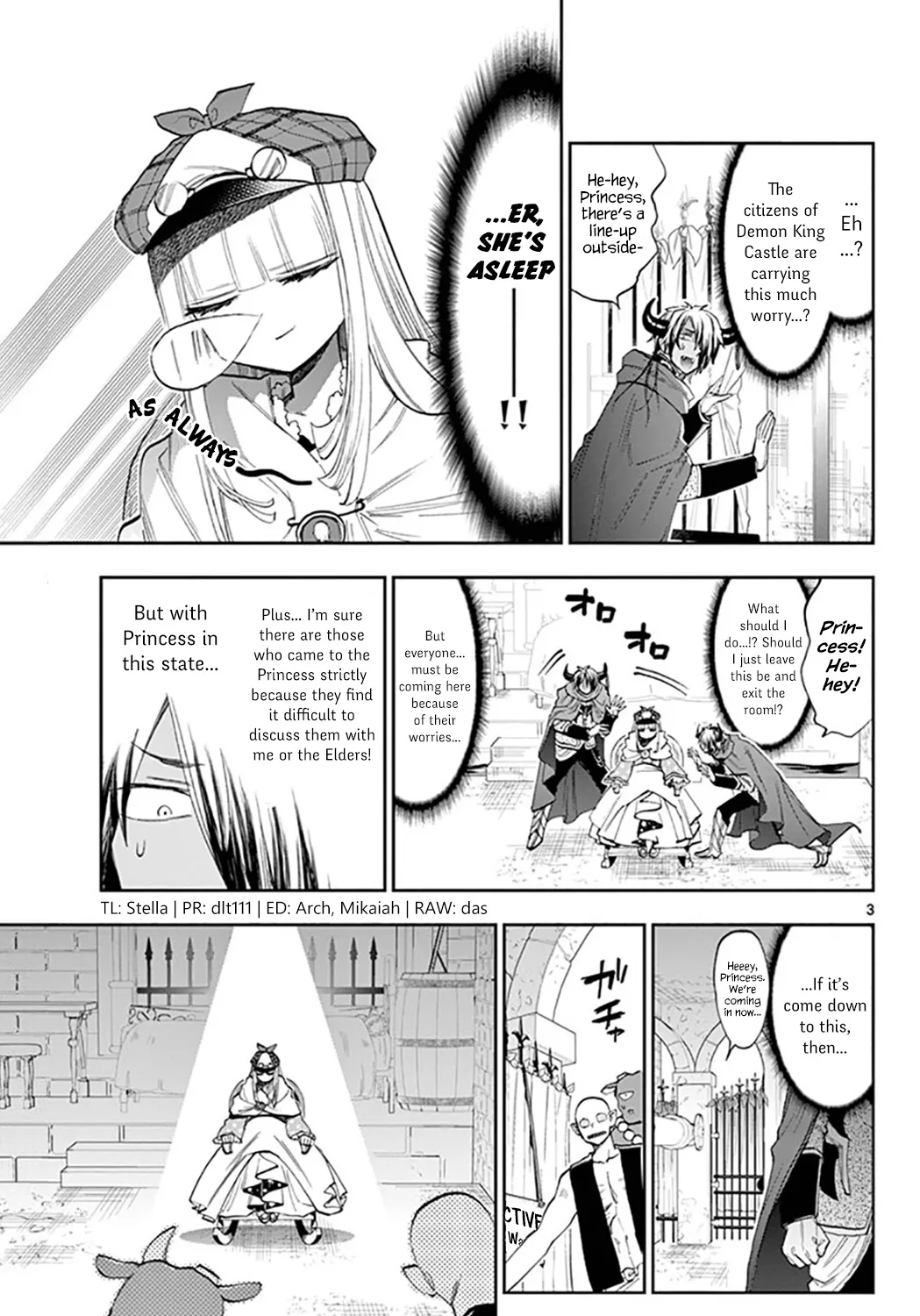 Maou-Jou De Oyasumi Zinmanga X Chapter 119 Page 5