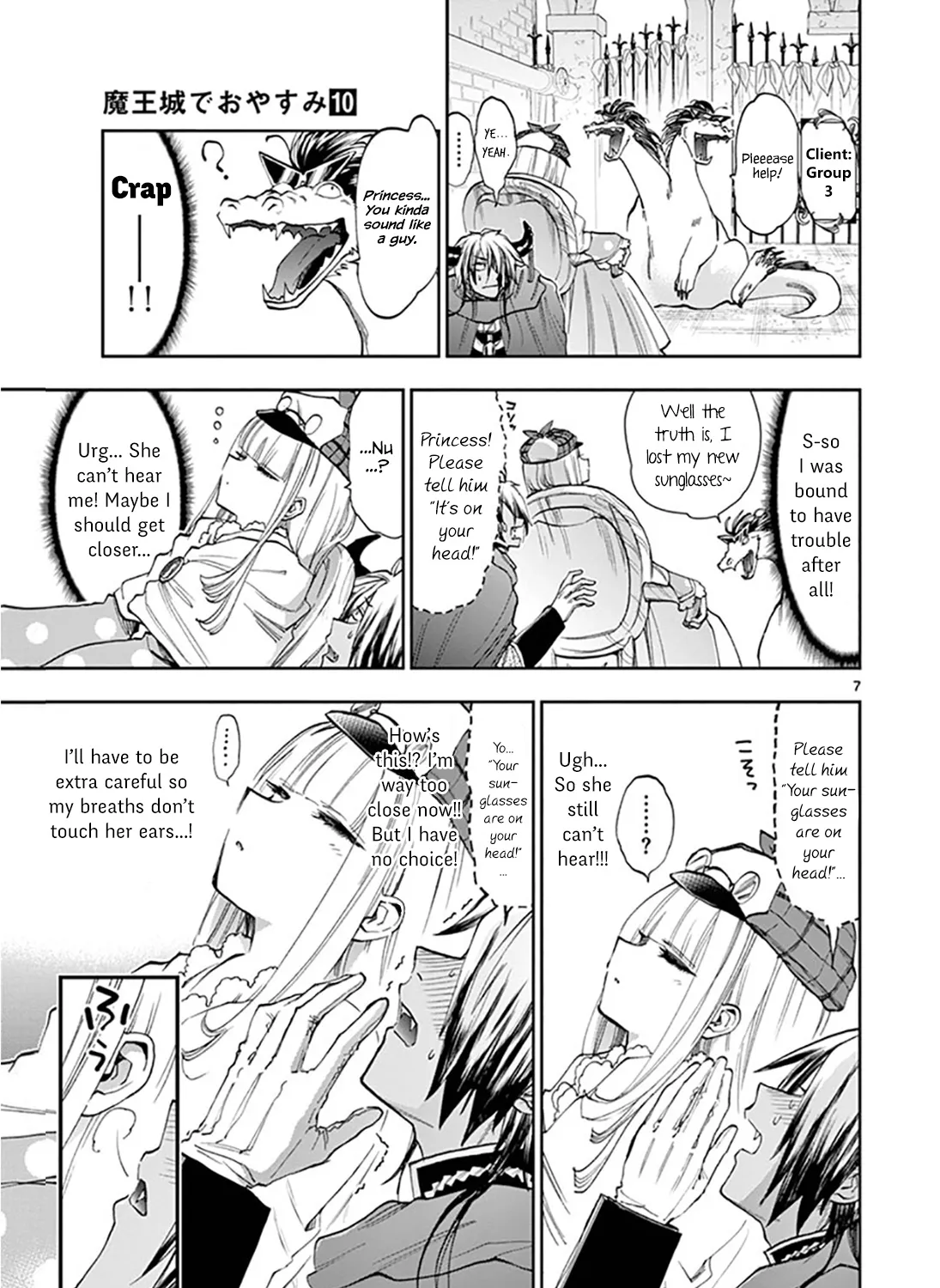 Maou-Jou De Oyasumi Zinmanga X Chapter 119 Page 13