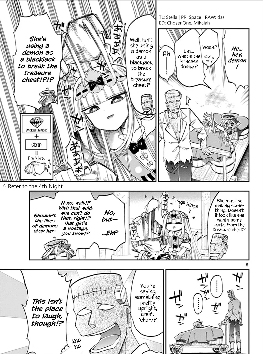 Maou-Jou De Oyasumi Zinmanga X Chapter 118 Page 15