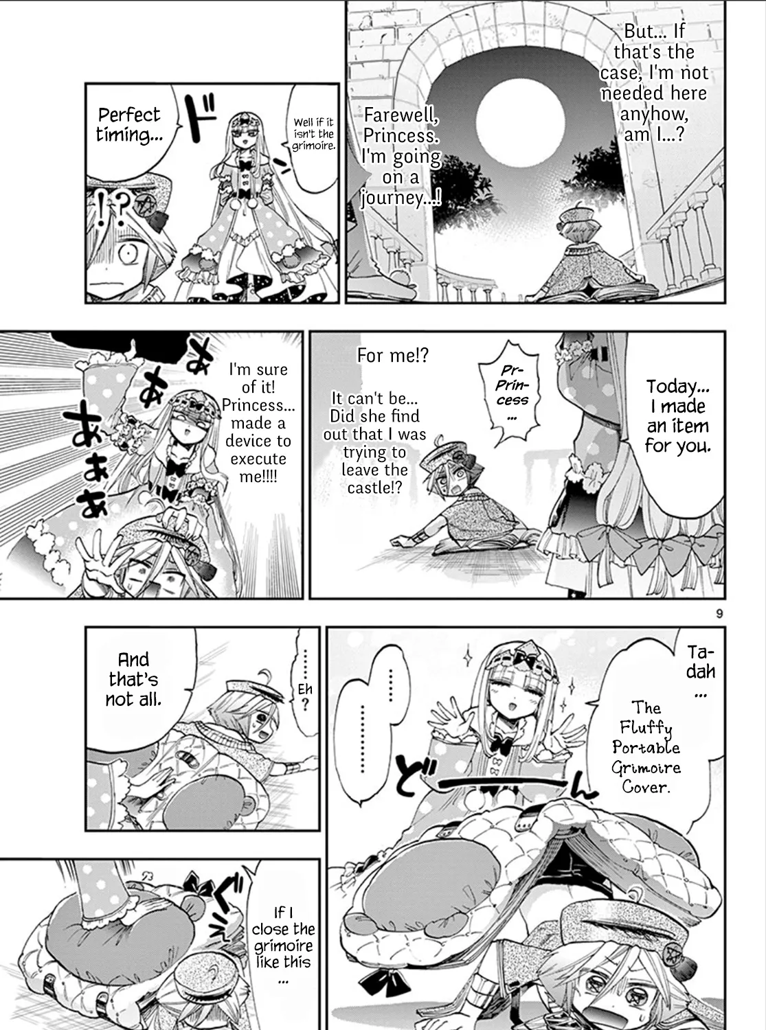 Maou-Jou De Oyasumi Zinmanga X Chapter 118 Page 23