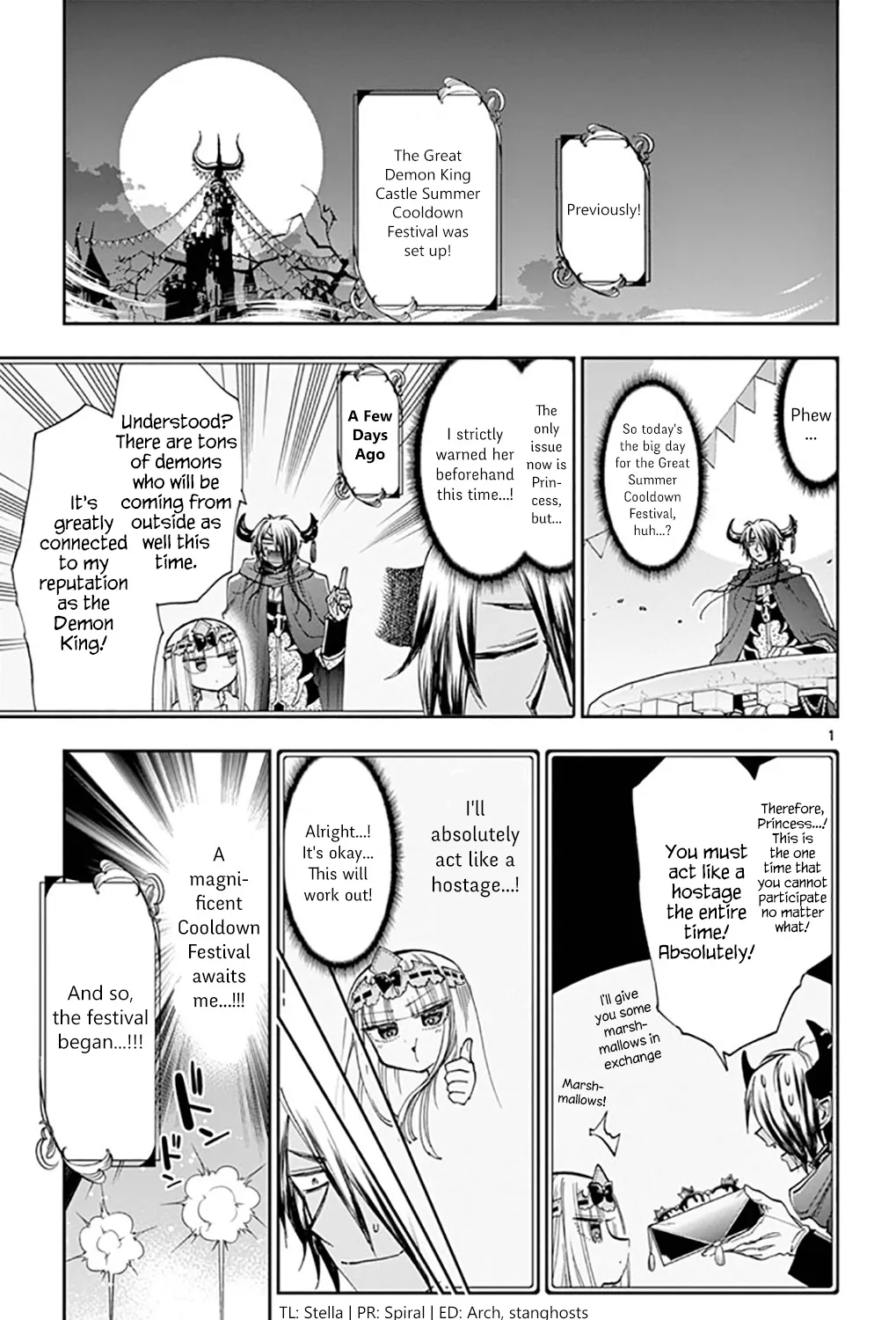 Maou-Jou De Oyasumi Zinmanga X Chapter 114 Page 1
