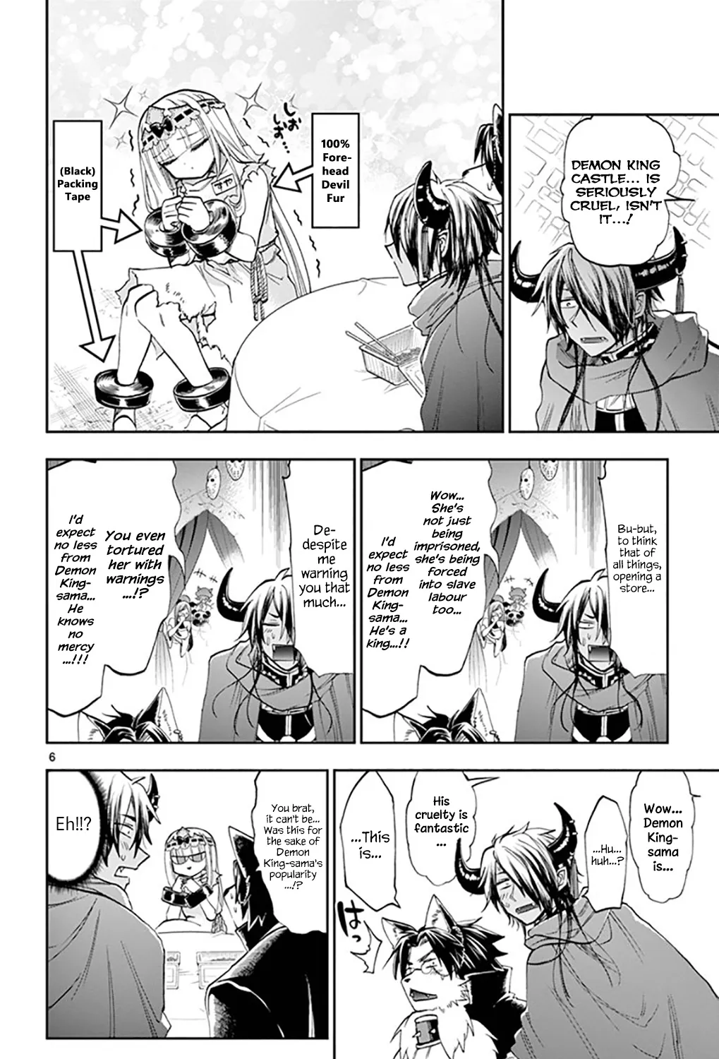 Maou-Jou De Oyasumi Zinmanga X Chapter 114 Page 11