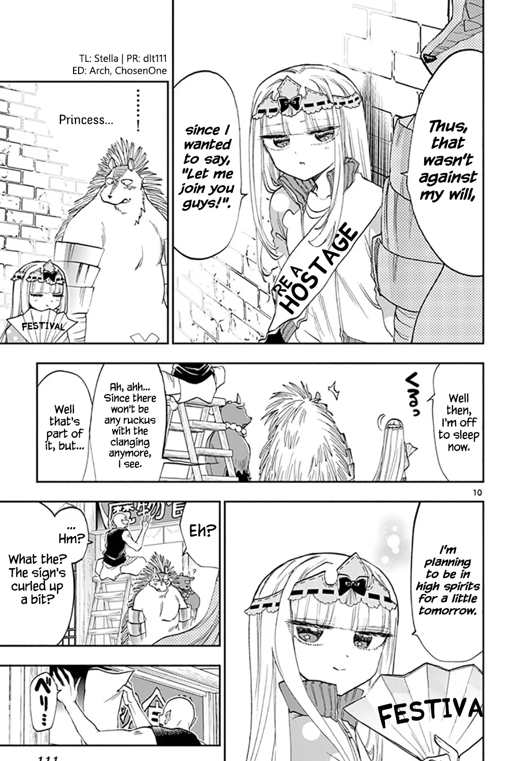 Maou-Jou De Oyasumi Zinmanga X Chapter 113 Page 19