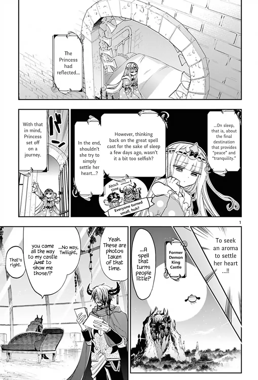 Maou-Jou De Oyasumi Zinmanga X Chapter 110 Page 1