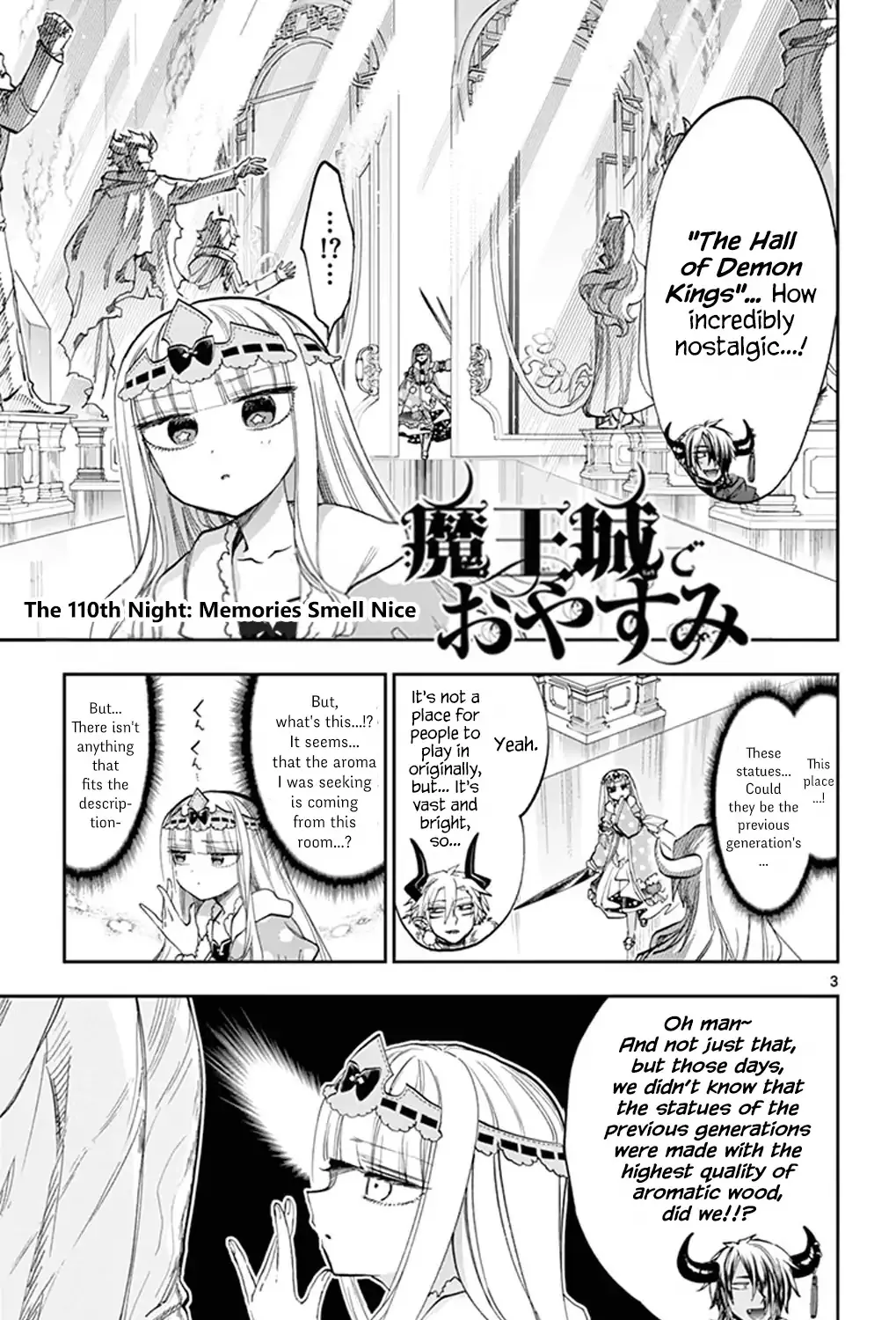 Maou-Jou De Oyasumi Zinmanga X Chapter 110 Page 5