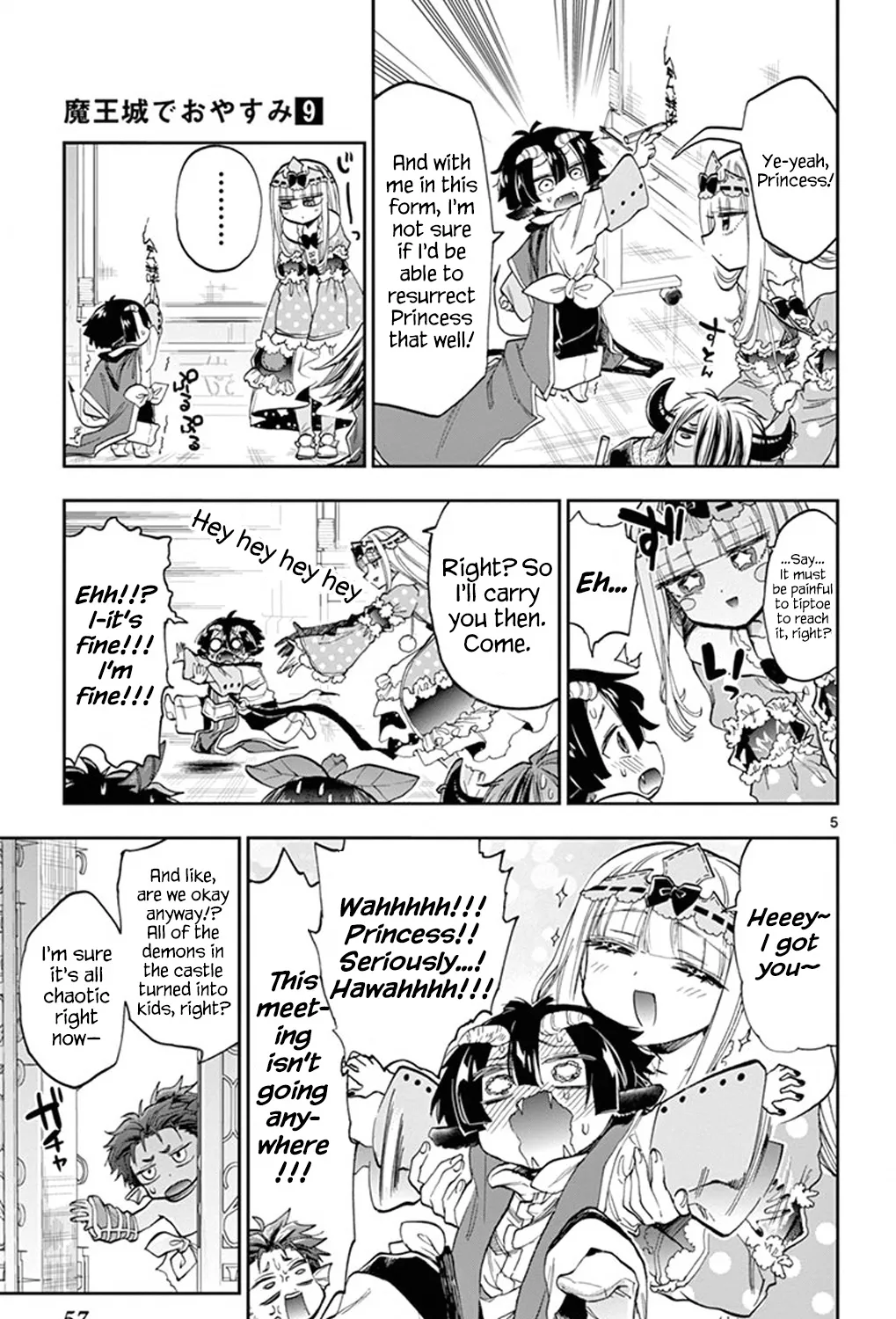 Maou-Jou De Oyasumi Zinmanga X Chapter 109 Page 9