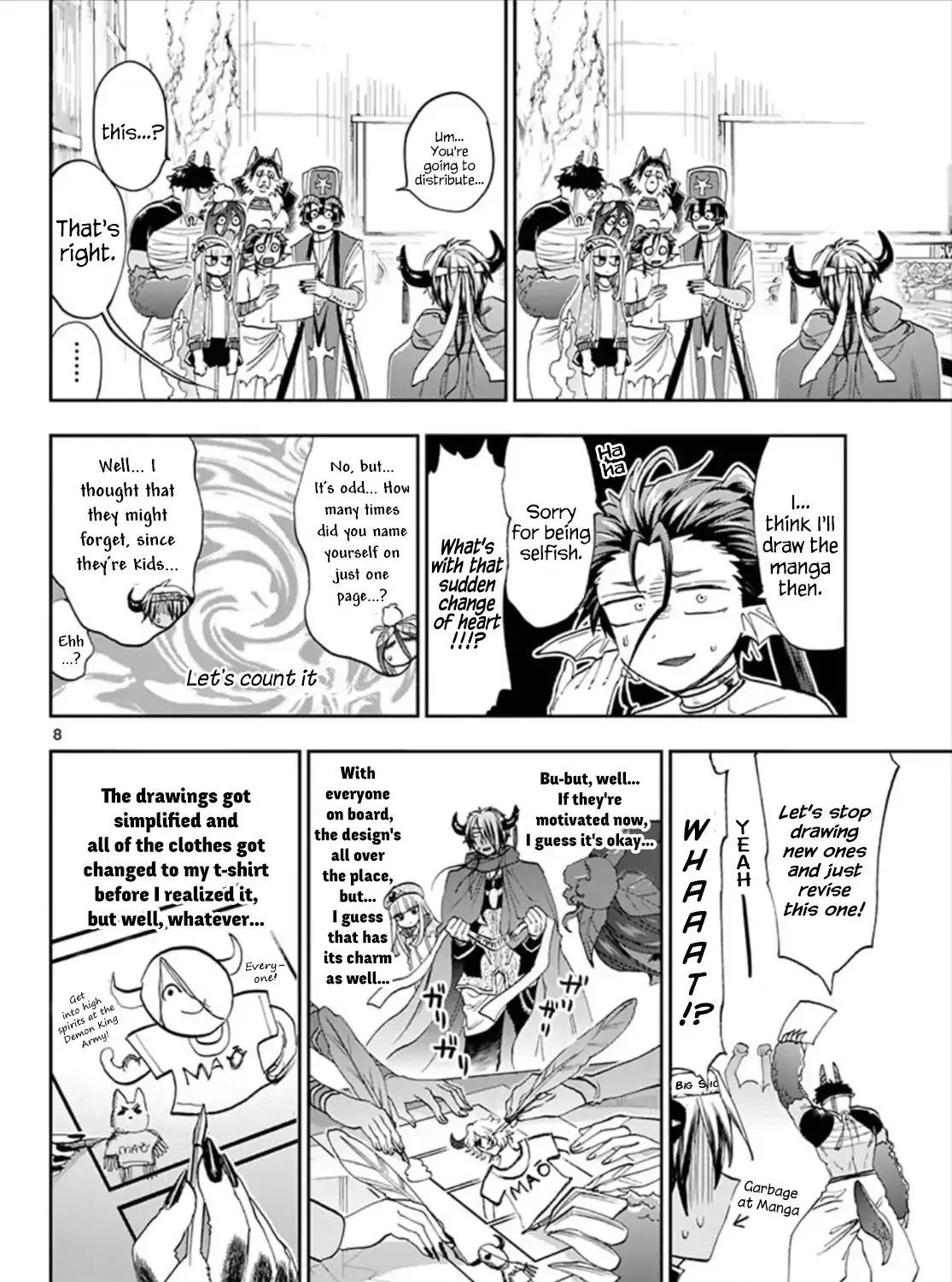 Maou-Jou De Oyasumi Zinmanga X Chapter 106 Page 15
