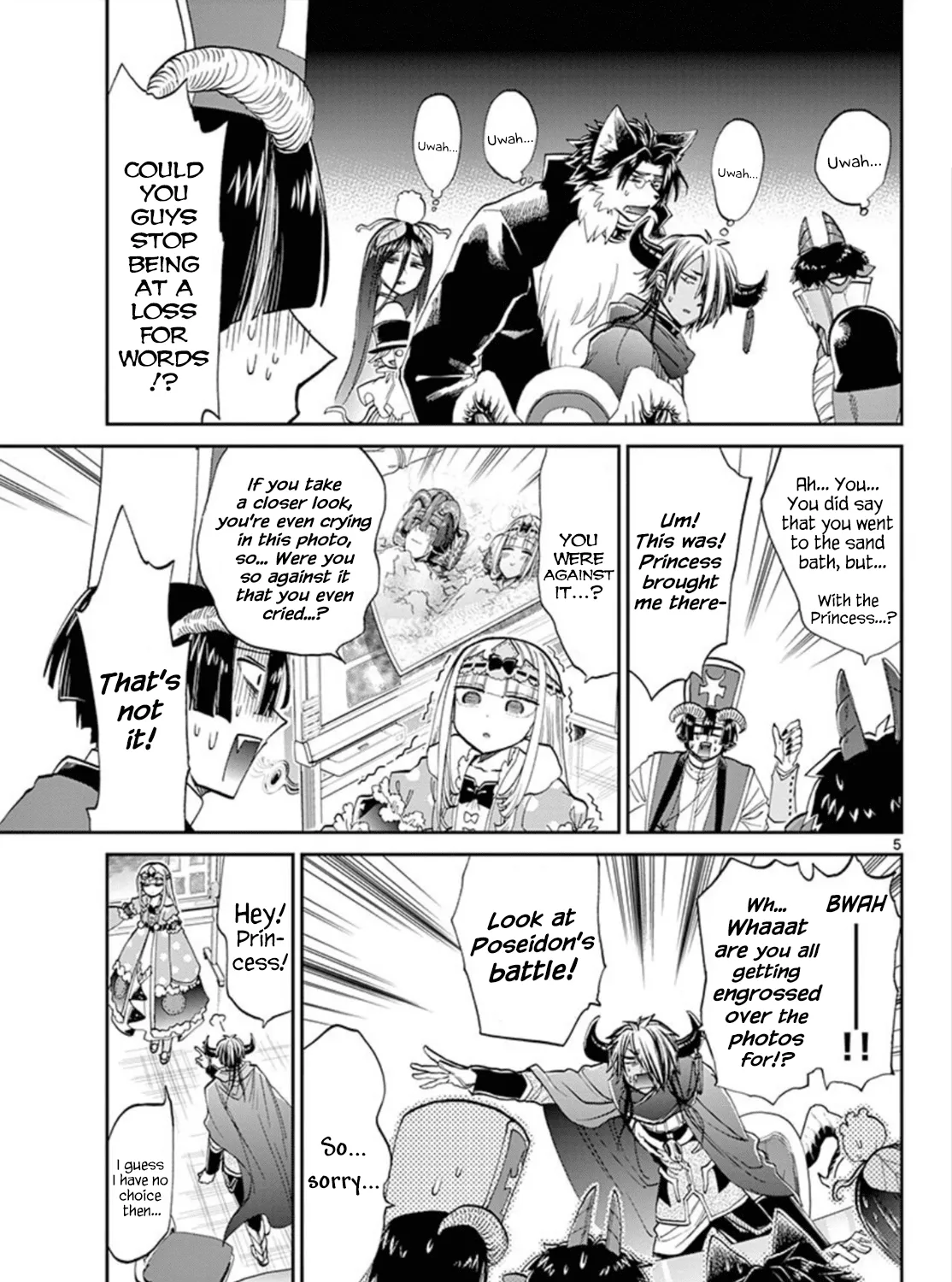 Maou-Jou De Oyasumi Zinmanga X Chapter 104 Page 9