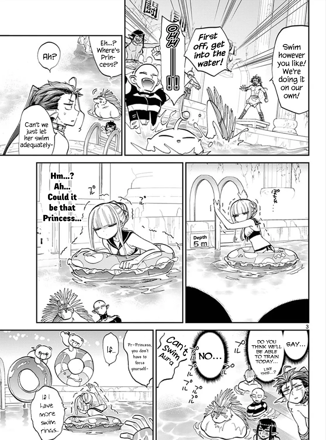 Maou-Jou De Oyasumi Zinmanga X Chapter 102 Page 5