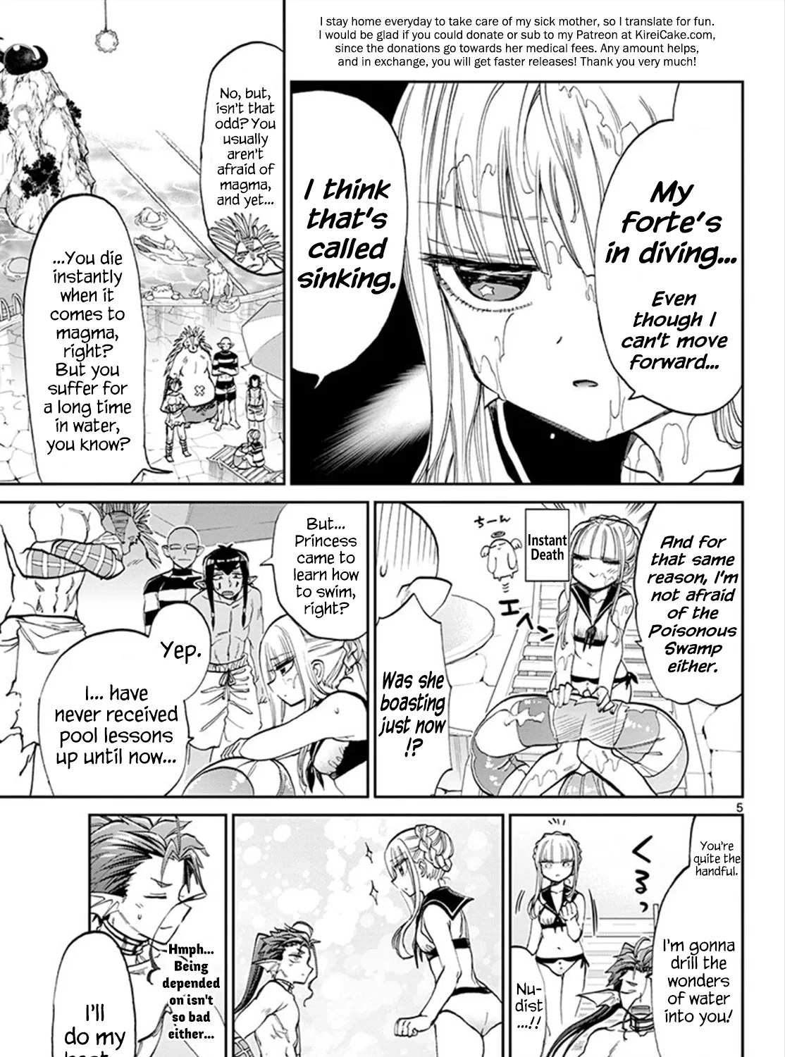 Maou-Jou De Oyasumi Zinmanga X Chapter 102 Page 9