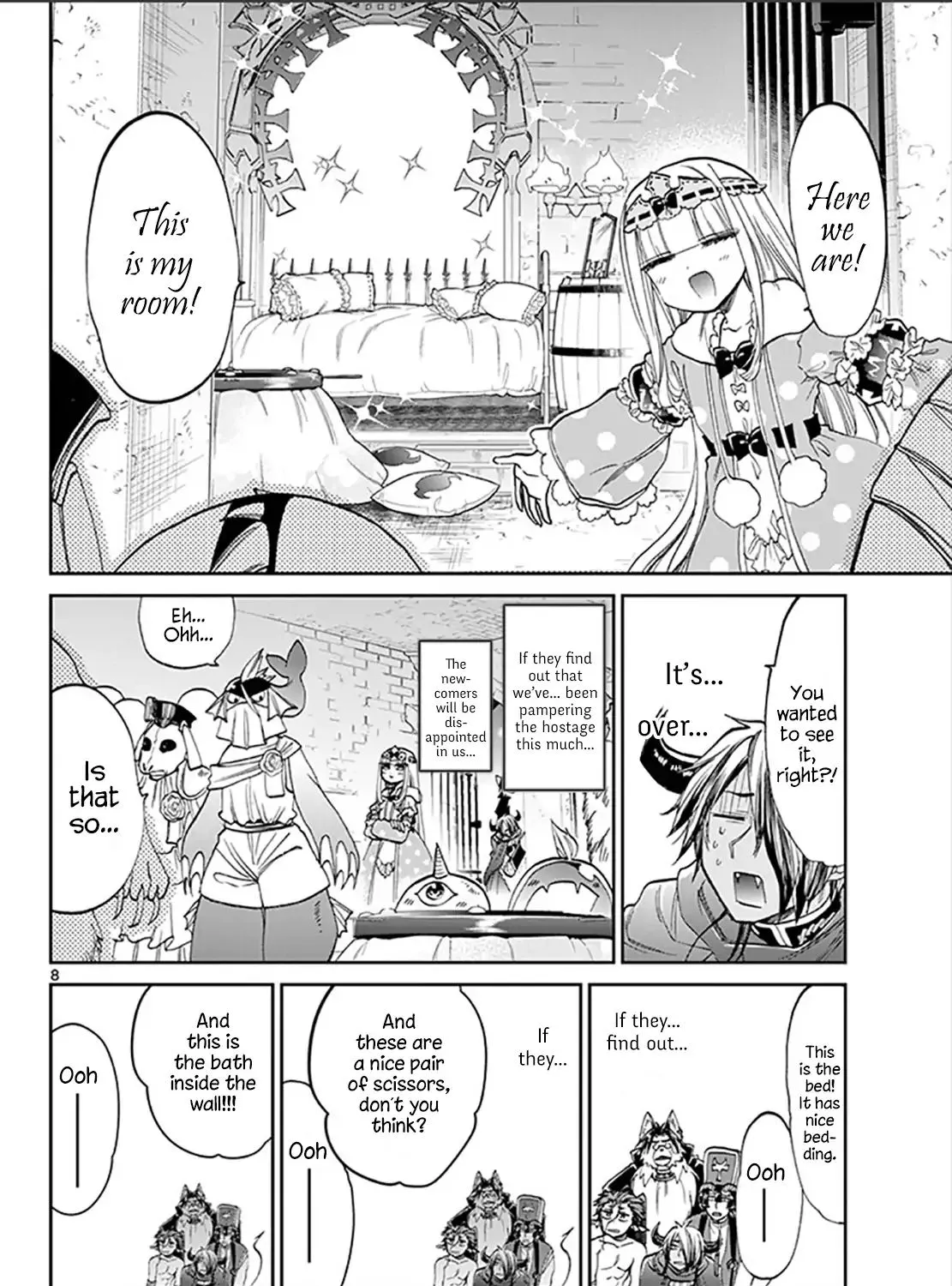 Maou-Jou De Oyasumi Zinmanga X Chapter 95 Page 15