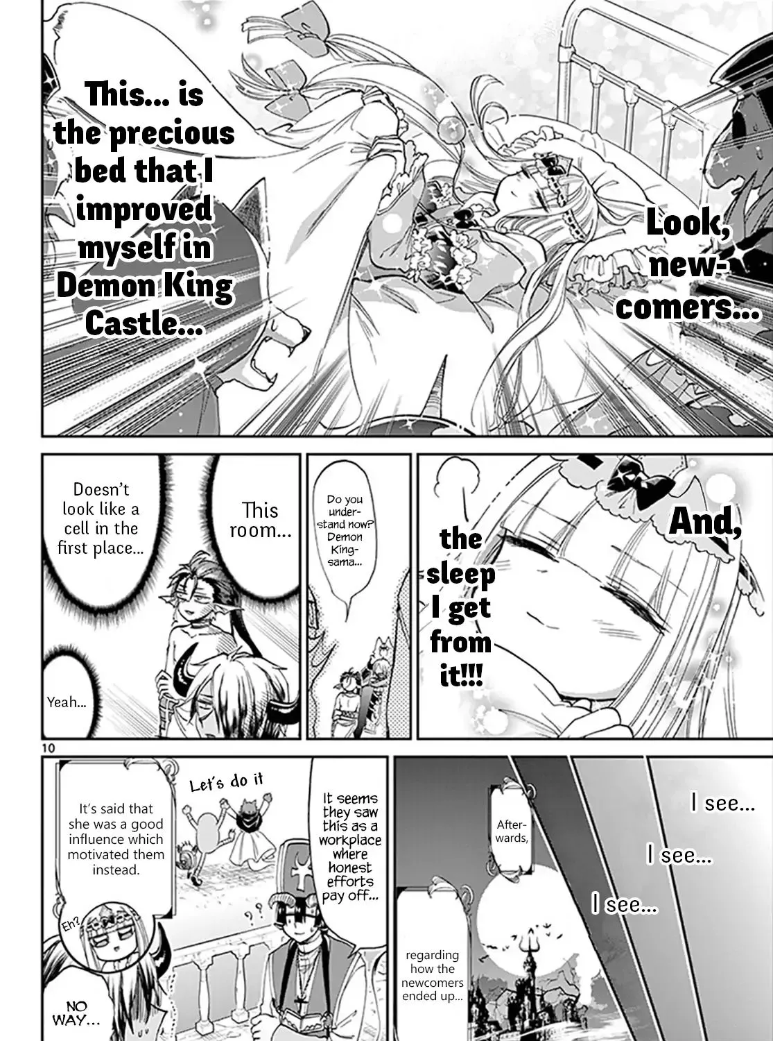 Maou-Jou De Oyasumi Zinmanga X Chapter 95 Page 19