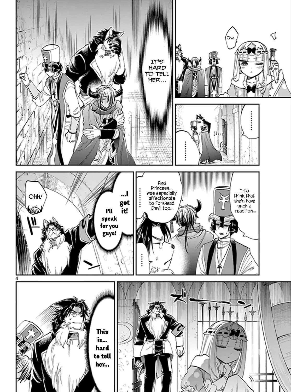 Maou-Jou De Oyasumi Zinmanga X Chapter 94 Page 7