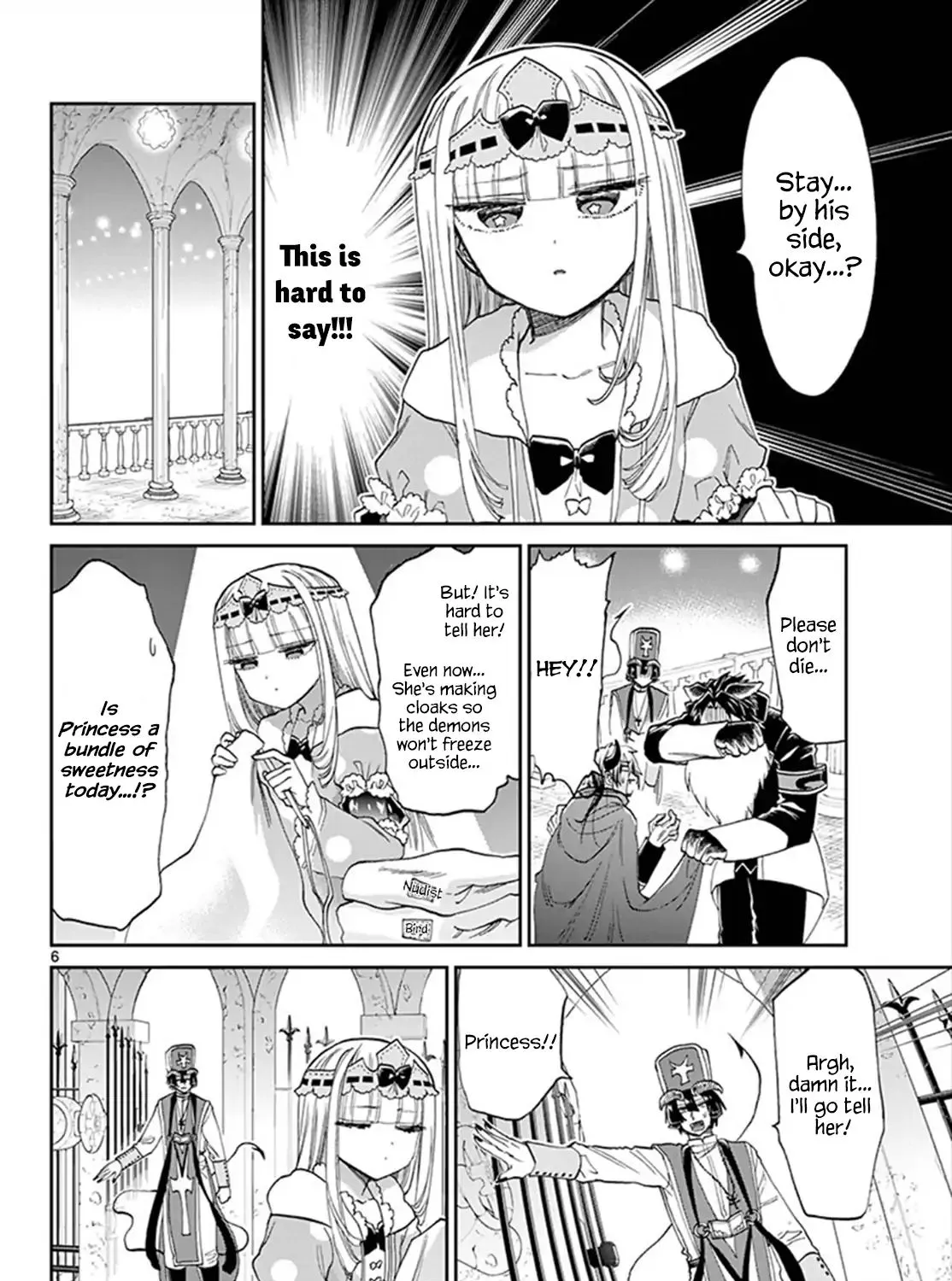 Maou-Jou De Oyasumi Zinmanga X Chapter 94 Page 11