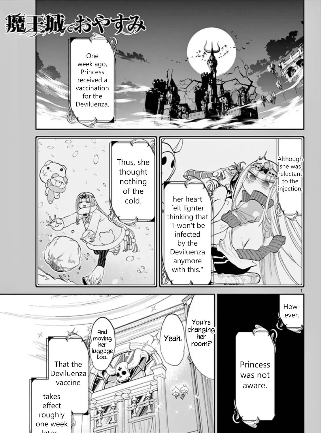 Maou-Jou De Oyasumi Zinmanga X Chapter 91 Page 1