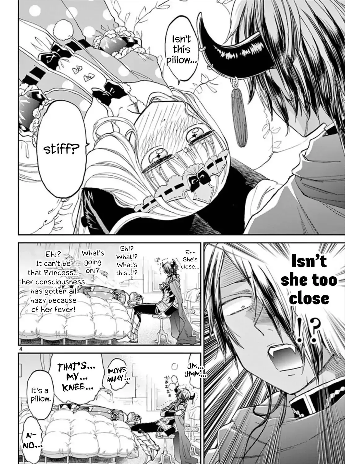 Maou-Jou De Oyasumi Zinmanga X Chapter 91 Page 7