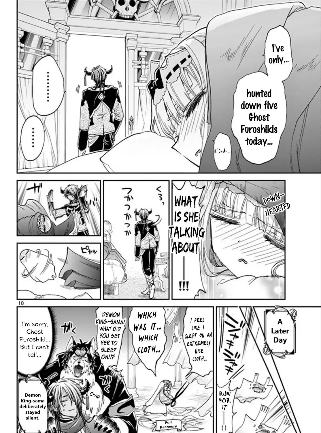 Maou-Jou De Oyasumi Zinmanga X Chapter 91 Page 19