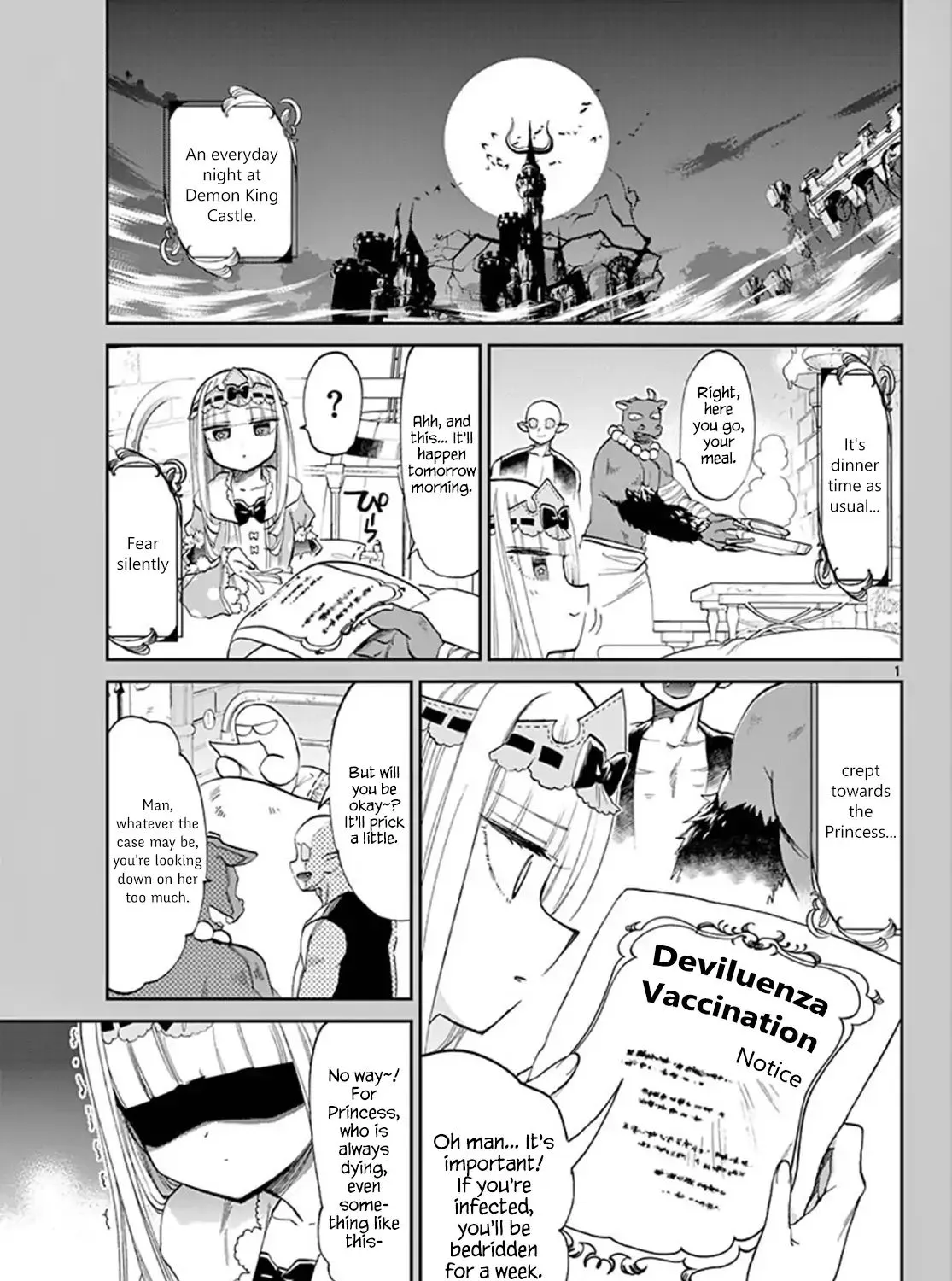 Maou-Jou De Oyasumi Zinmanga X Chapter 90 Page 1
