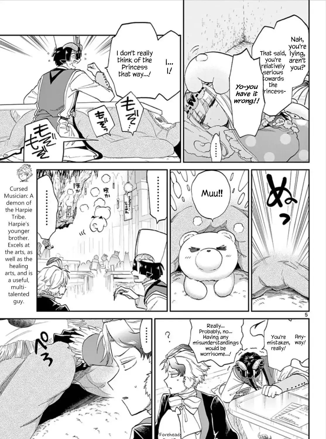 Maou-Jou De Oyasumi Zinmanga X Chapter 89 Page 9