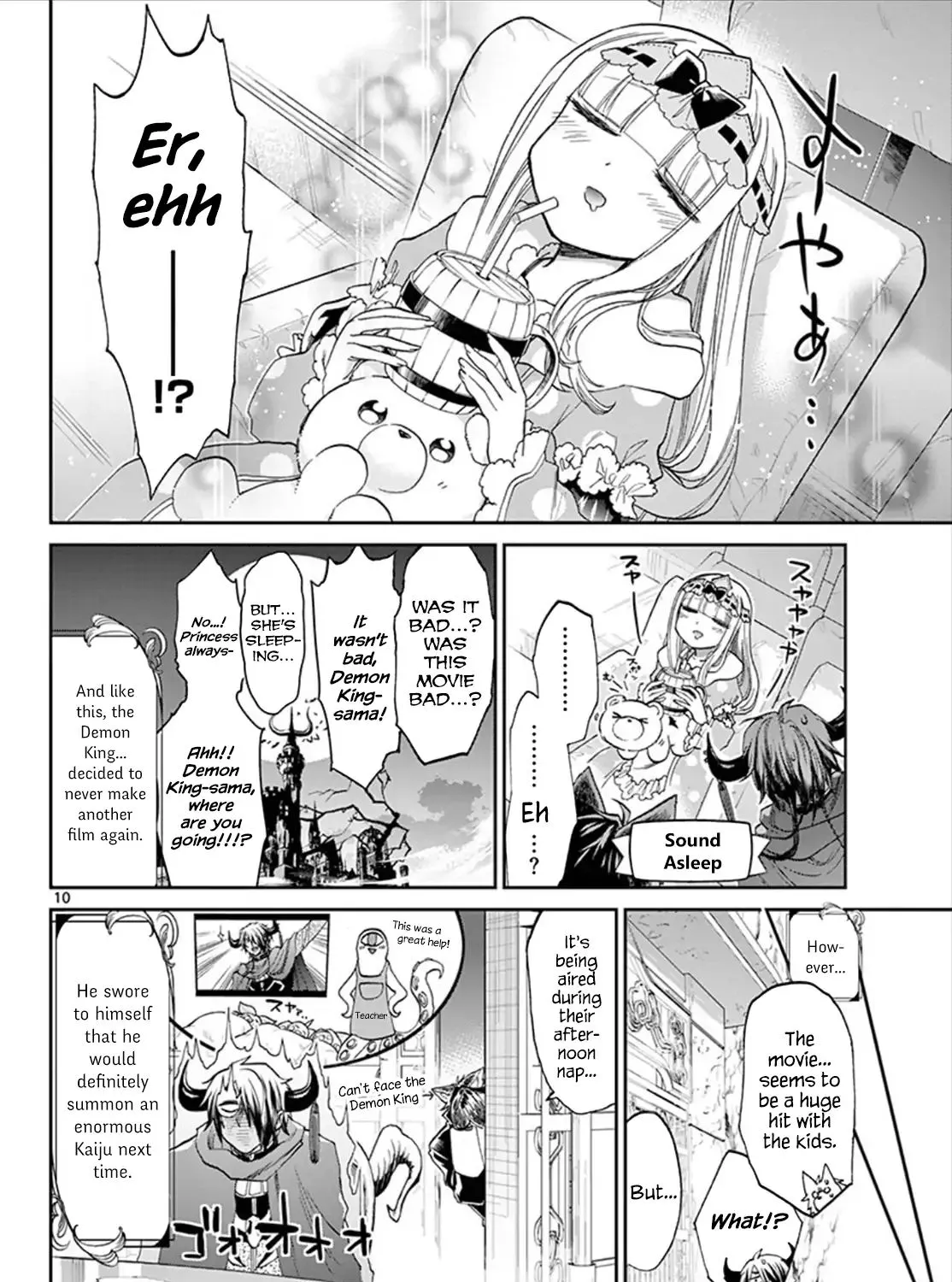 Maou-Jou De Oyasumi Zinmanga X Chapter 87 Page 19