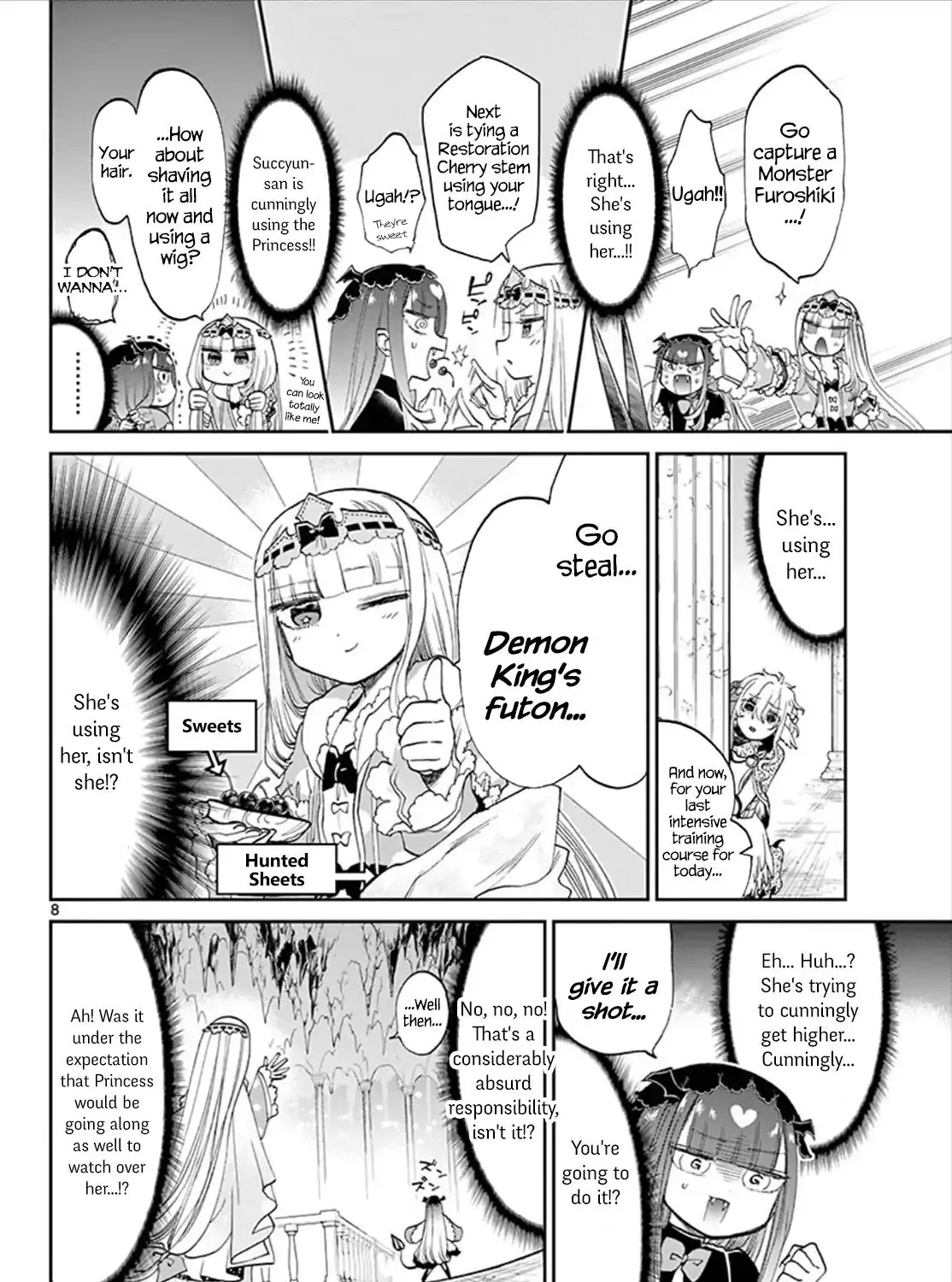 Maou-Jou De Oyasumi Zinmanga X Chapter 86 Page 15