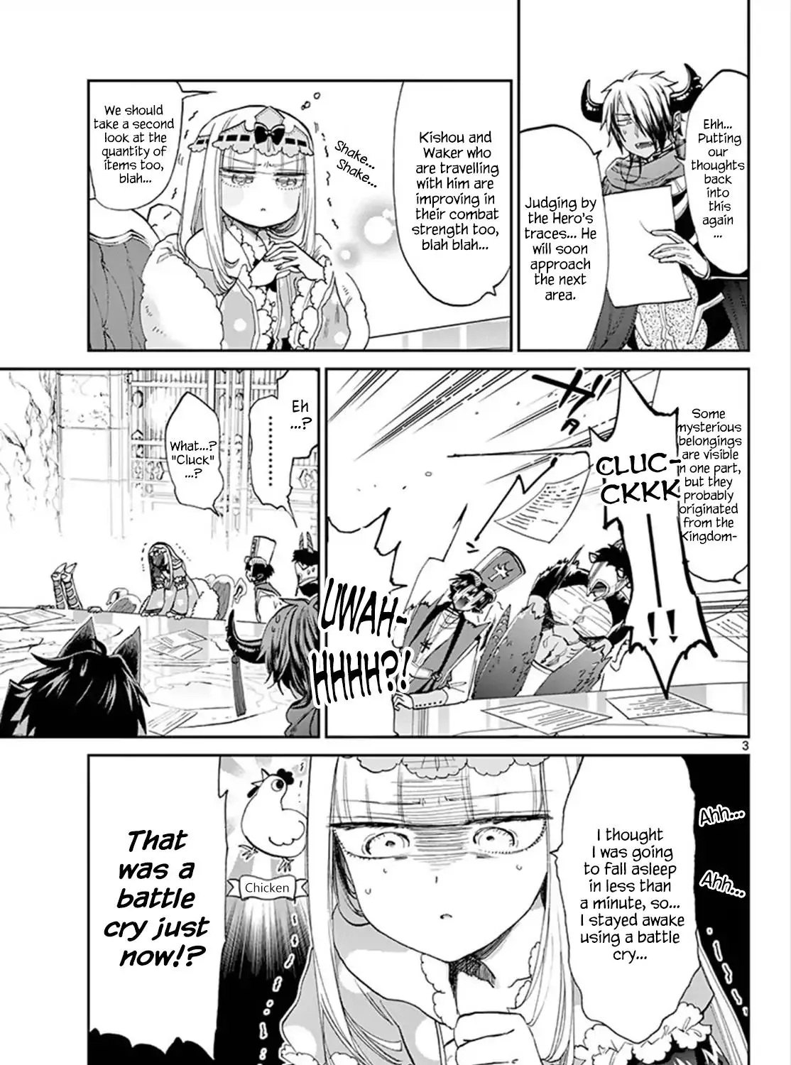 Maou-Jou De Oyasumi Zinmanga X Chapter 76 Page 5