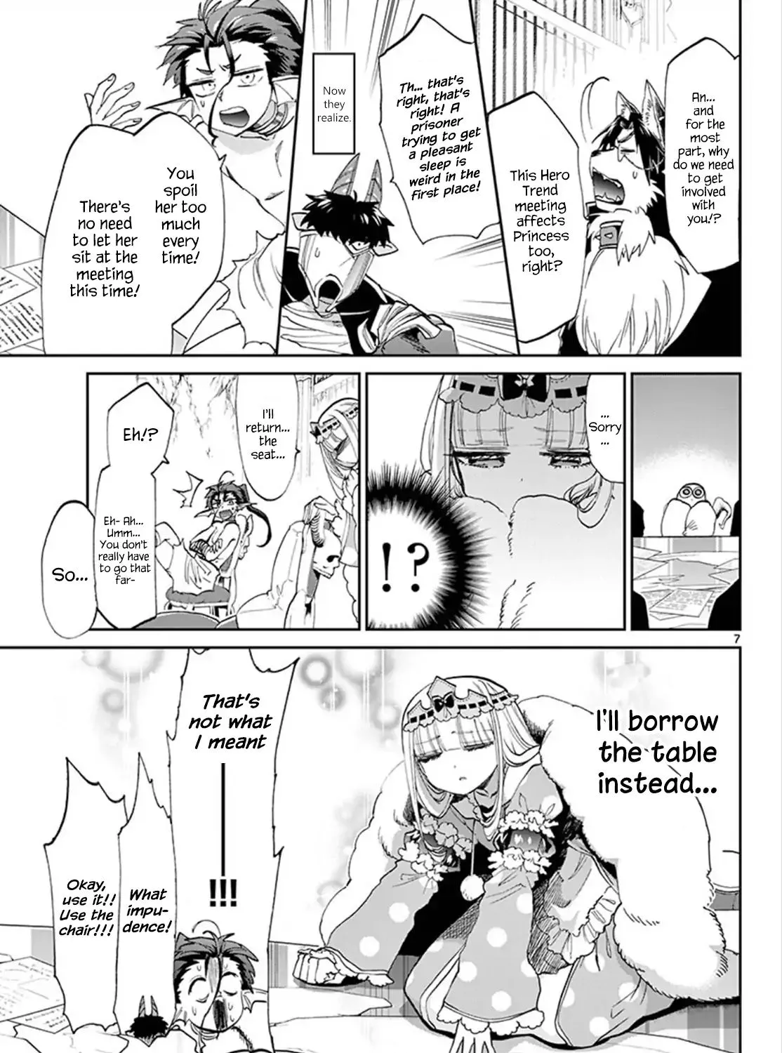 Maou-Jou De Oyasumi Zinmanga X Chapter 76 Page 13