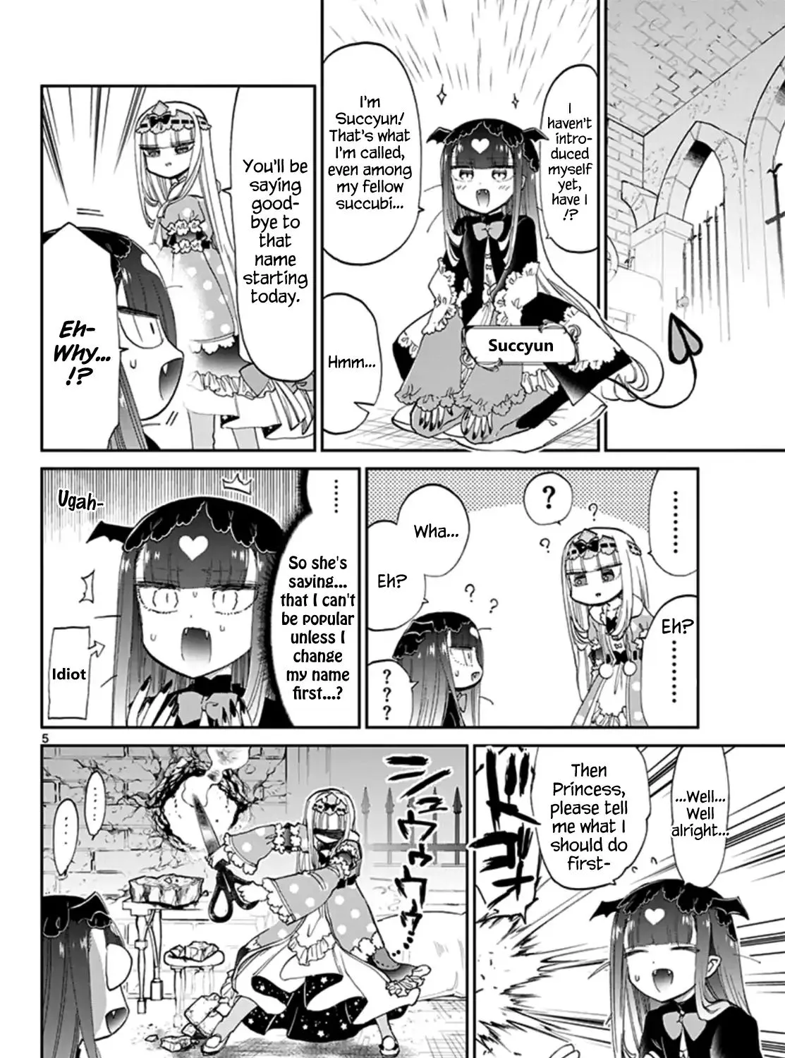 Maou-Jou De Oyasumi Zinmanga X Chapter 74 Page 9
