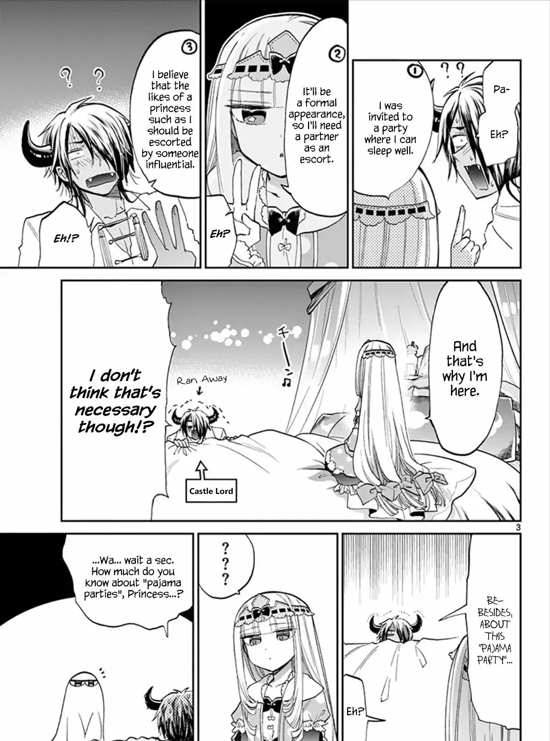 Maou-Jou De Oyasumi Zinmanga X Chapter 70 Page 5
