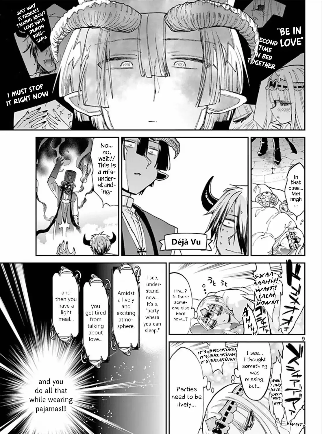 Maou-Jou De Oyasumi Zinmanga X Chapter 70 Page 17