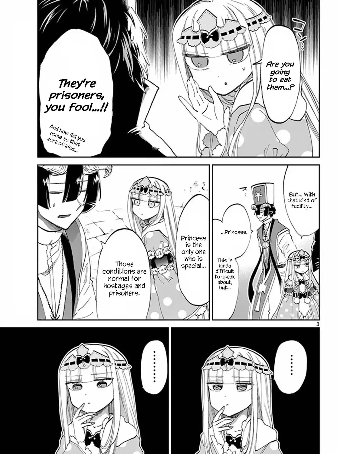 Maou-Jou De Oyasumi Zinmanga X Chapter 65 Page 5