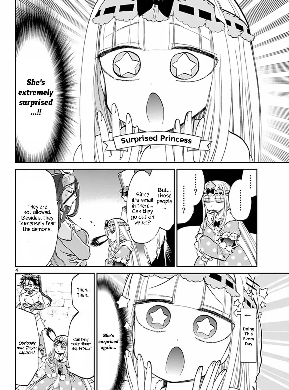 Maou-Jou De Oyasumi Zinmanga X Chapter 65 Page 7