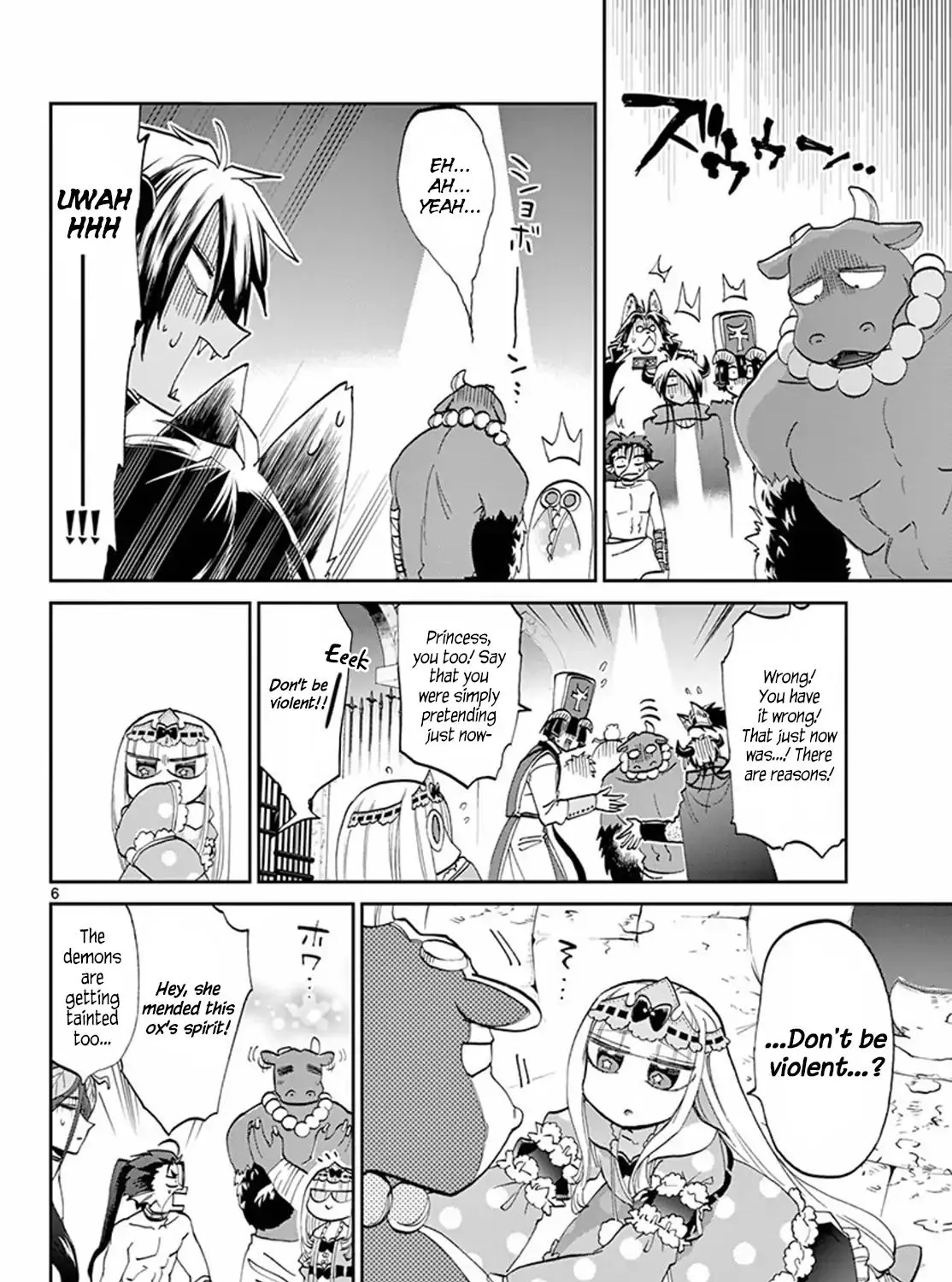 Maou-Jou De Oyasumi Zinmanga X Chapter 65 Page 11
