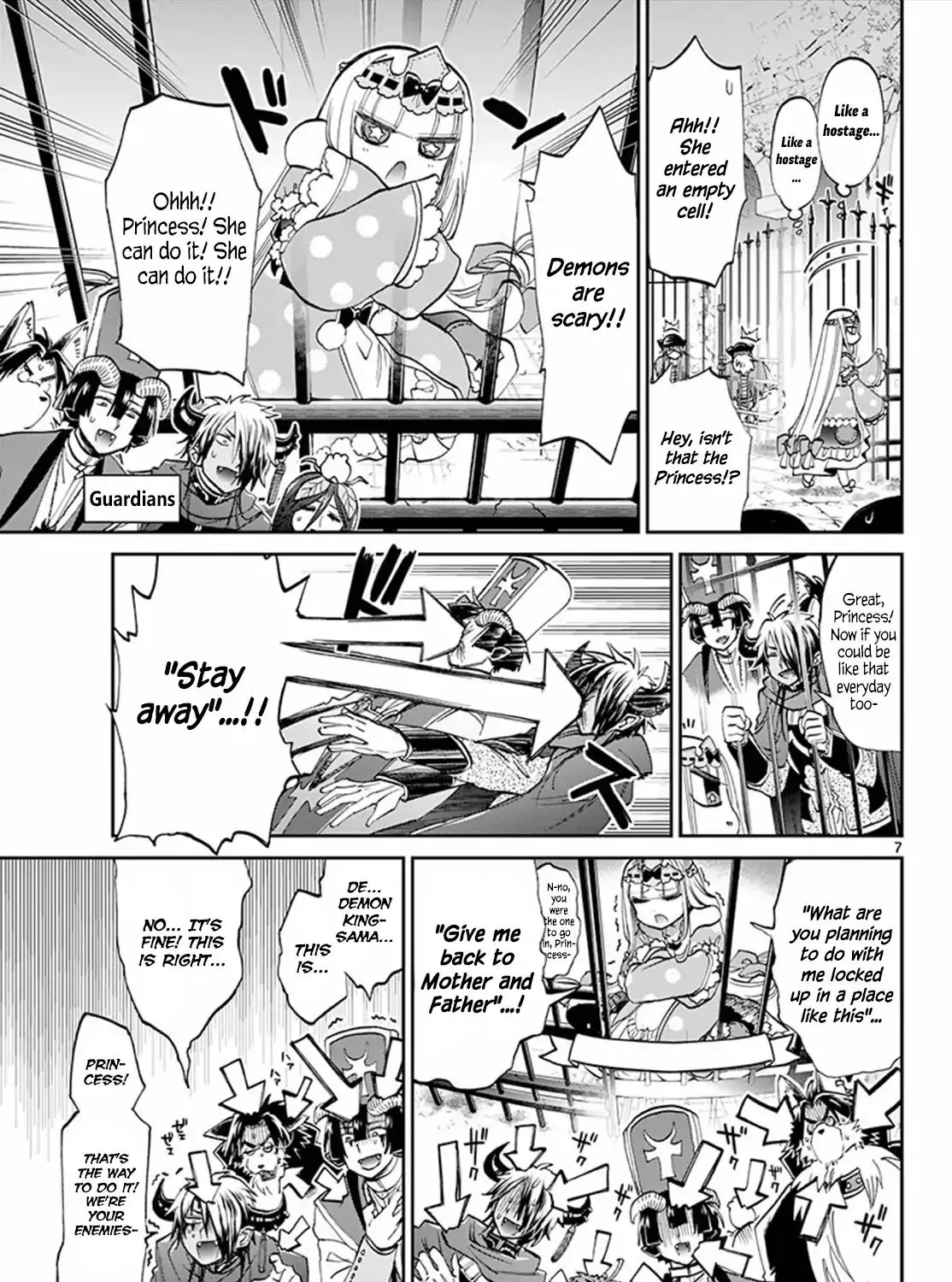 Maou-Jou De Oyasumi Zinmanga X Chapter 65 Page 13