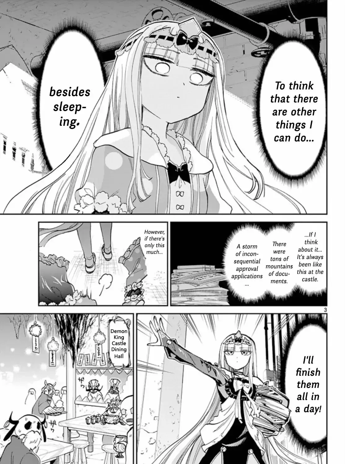 Maou-Jou De Oyasumi Zinmanga X Chapter 64 Page 5