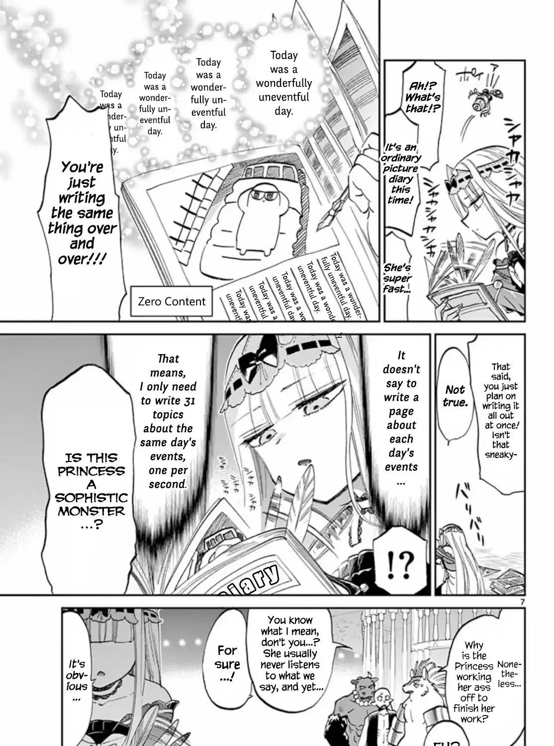 Maou-Jou De Oyasumi Zinmanga X Chapter 64 Page 13