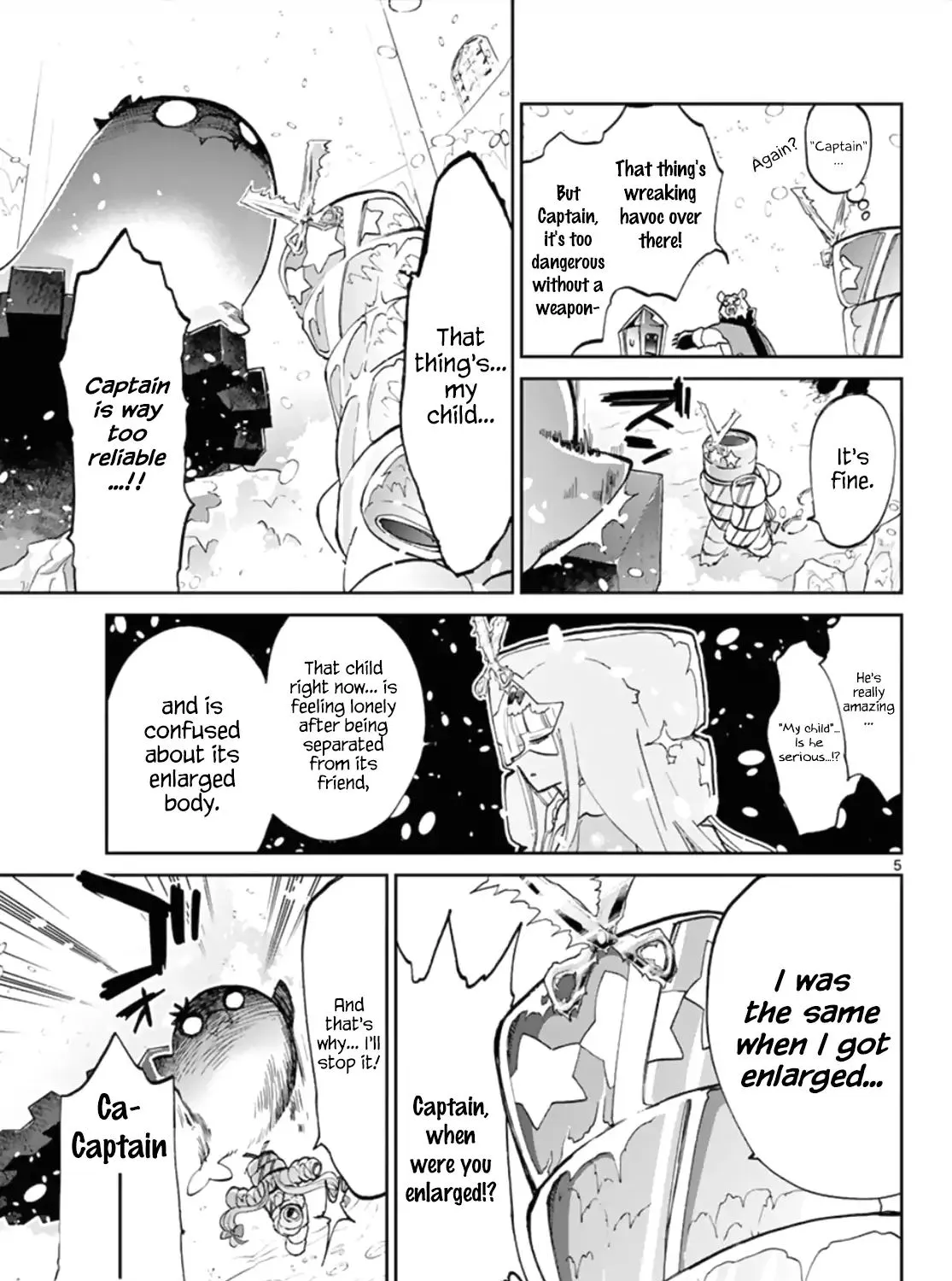 Maou-Jou De Oyasumi Zinmanga X Chapter 61 Page 9