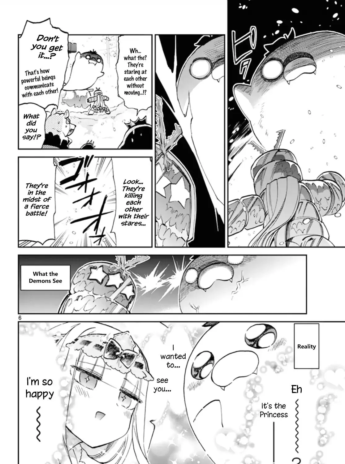 Maou-Jou De Oyasumi Zinmanga X Chapter 61 Page 11