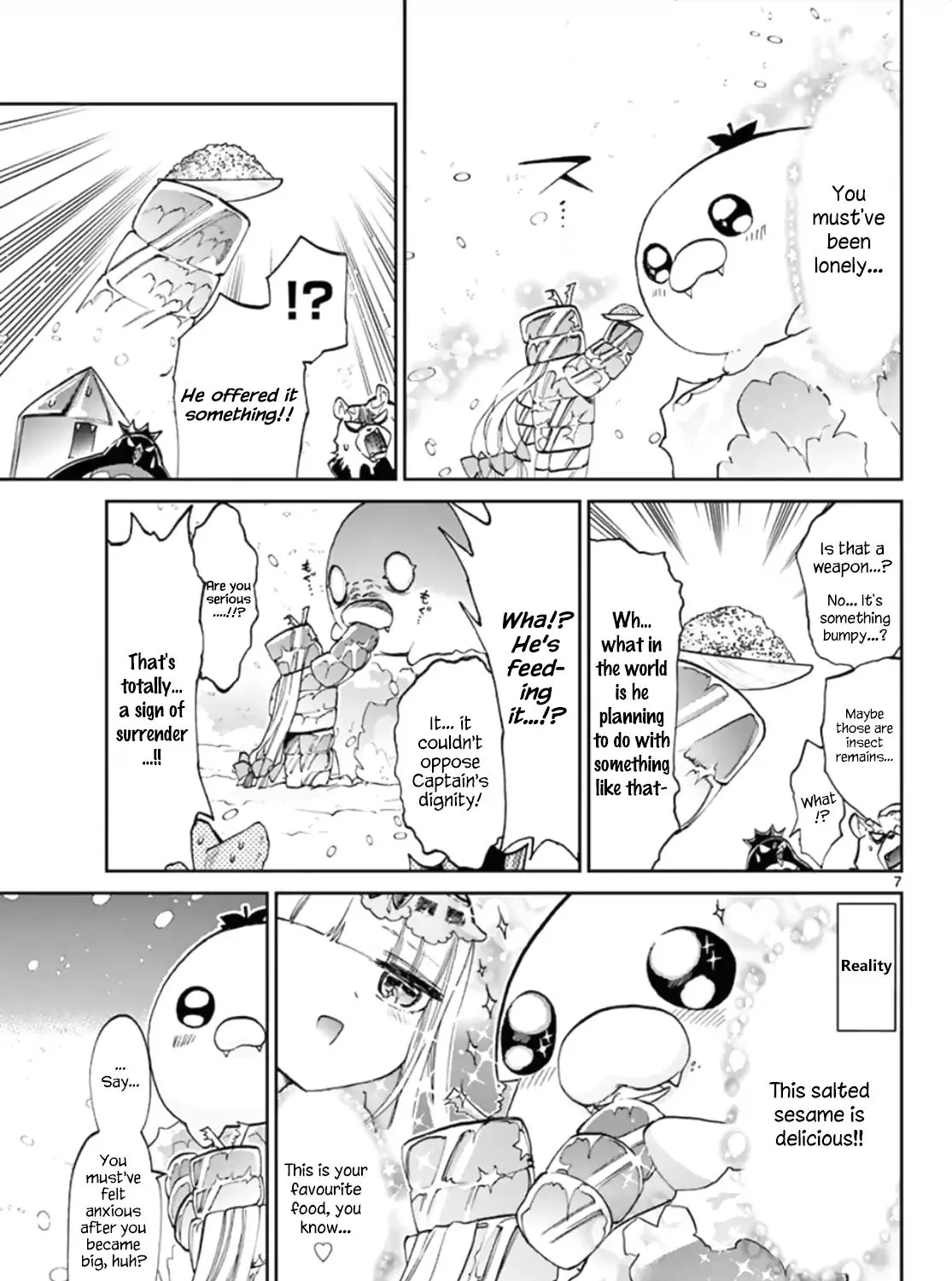 Maou-Jou De Oyasumi Zinmanga X Chapter 61 Page 13