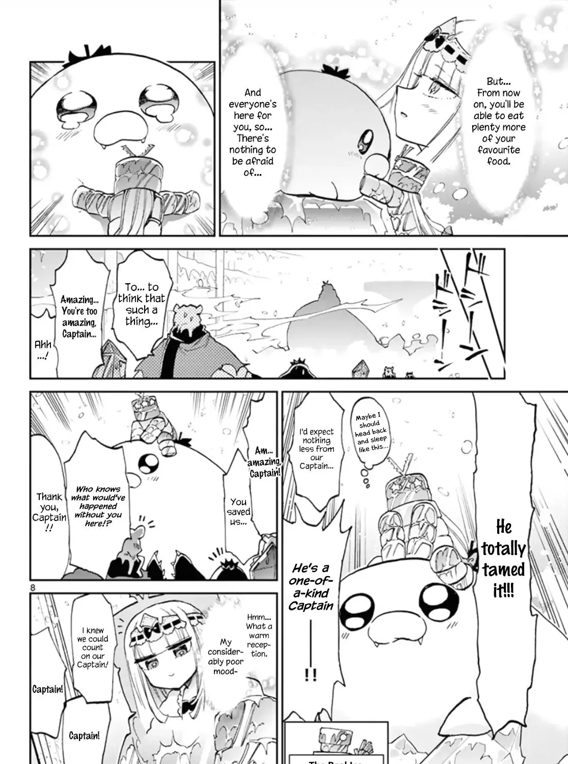Maou-Jou De Oyasumi Zinmanga X Chapter 61 Page 15