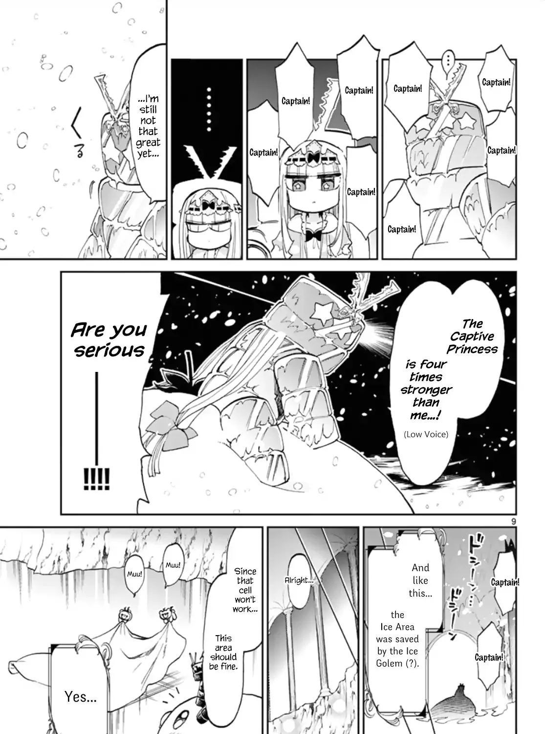 Maou-Jou De Oyasumi Zinmanga X Chapter 61 Page 17
