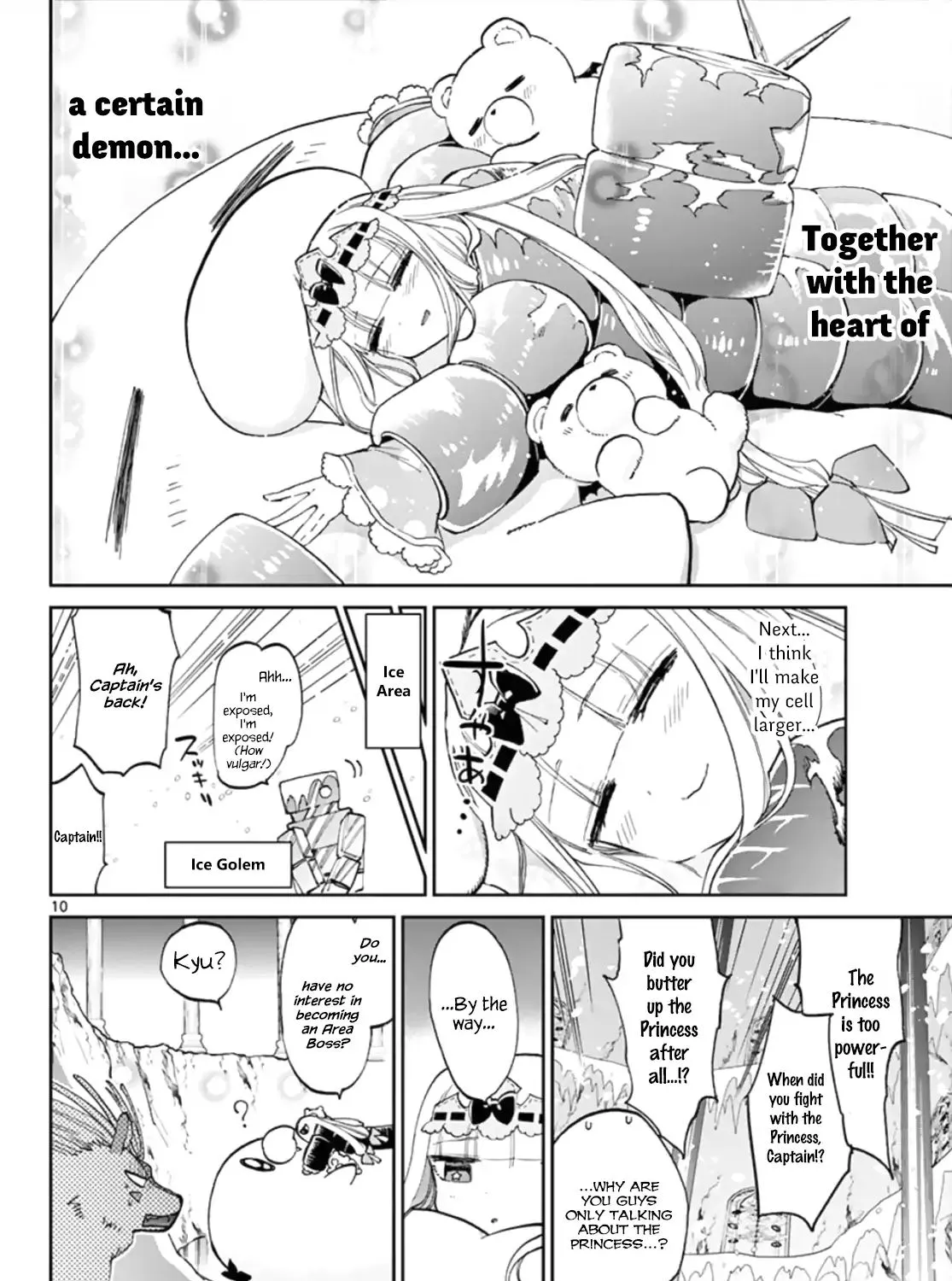 Maou-Jou De Oyasumi Zinmanga X Chapter 61 Page 19
